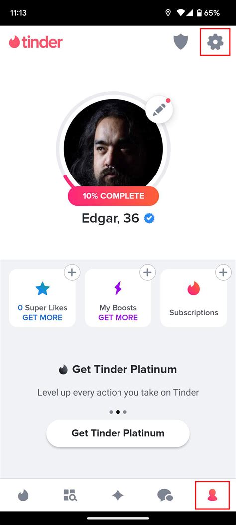 tinder account|Tinder